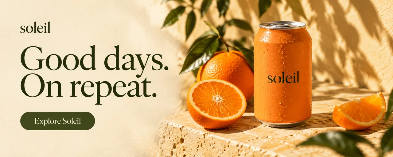 Soleil / Good days. On repeat.