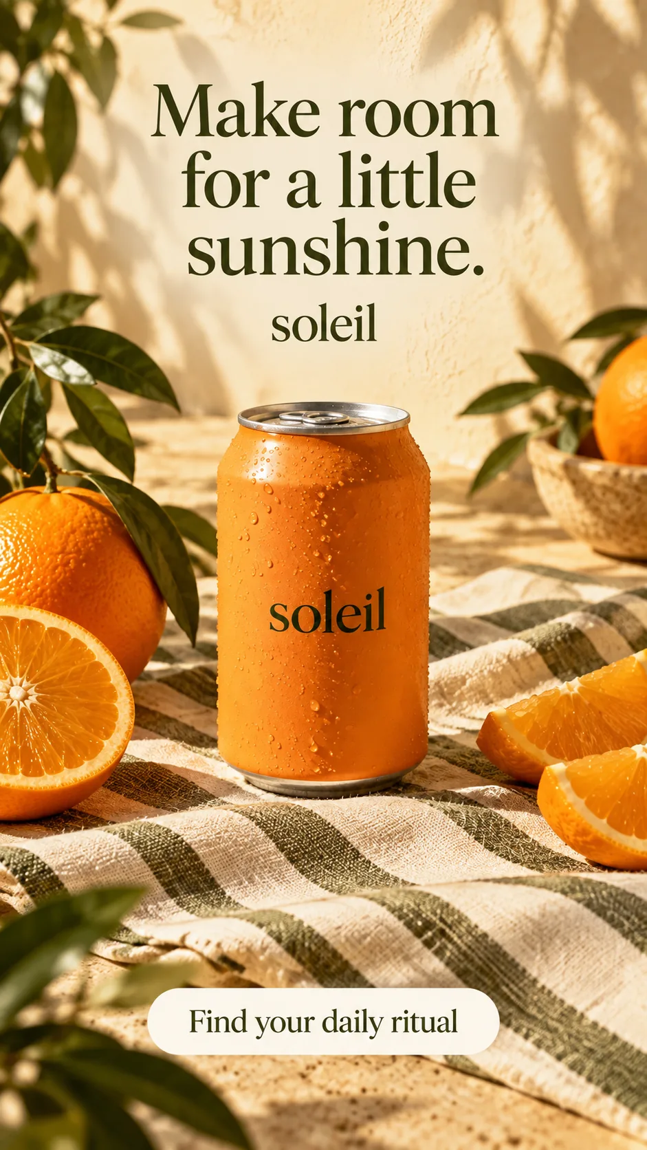 Soleil / A little sunshine