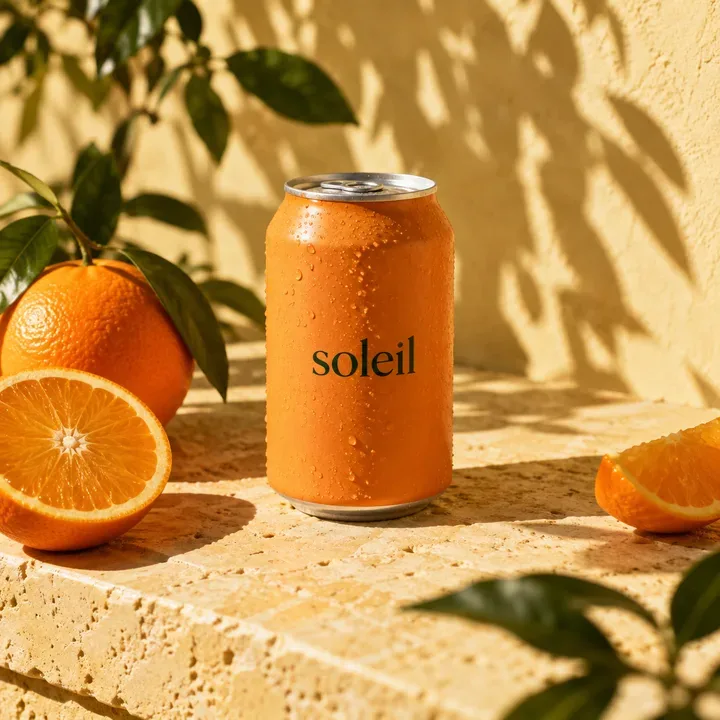 Soleil product image used to generate the video